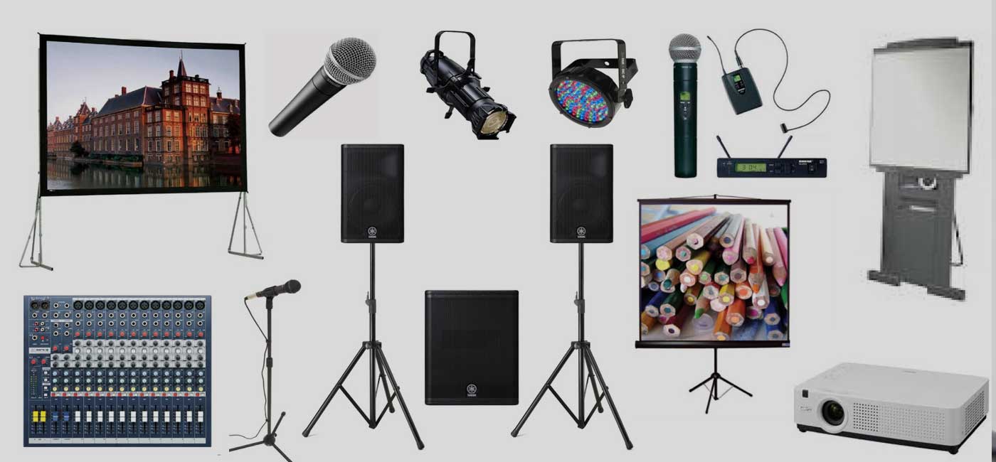 Audio Visual Equipments Rental in Delhi